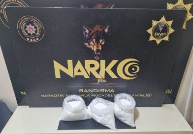 BANDIRMA’DA ZEHİR TACİRLERİNE BÜYÜK DARBE