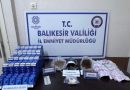 İÇECEK DOLABINDAN UYUŞTURUCU ÇIKTI