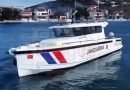 ERDEK JANDARMA ASAYİŞ BOTU KIYILARDA 7/24 GÖREVDE