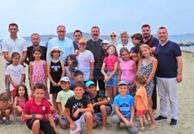 NARLI’DA GÖKYÜZÜ RENKLENDİ, SAHİL ŞENLİĞE DÖNÜŞTÜ!