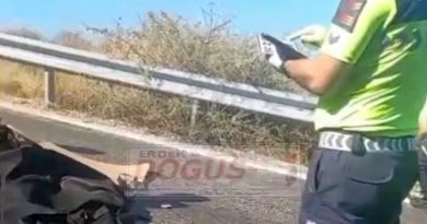 OCAKLAR – NARLI YOLUNDA ÖLÜMLÜ KAZA