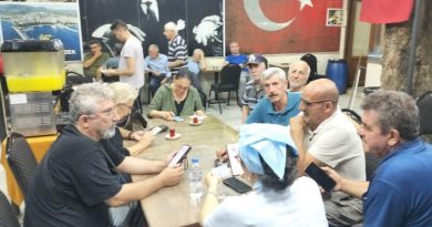 YENİ PARTİ’DE ÜYE KAYDI İÇİN GECE MESAİSİ