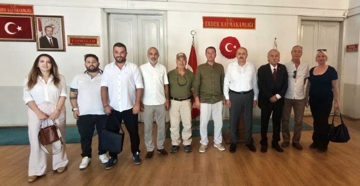 CHP ERDEK’TE KURUM ZİYARETLERİNE BAŞLADI