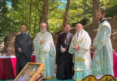 KİRAZLI MANASTIRI’NDA MERYEM ANA AYİNİ