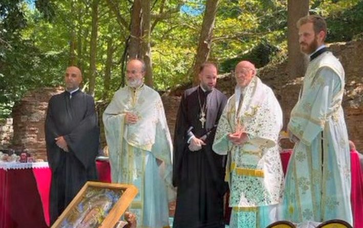 KİRAZLI MANASTIRI’NDA MERYEM ANA AYİNİ