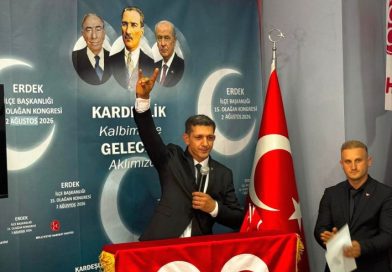 ERDEK MHP’DE ÖZHAN ERDEN DÖNEMİ BAŞLADI