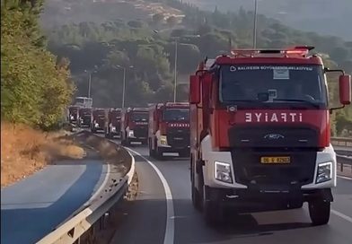 BÜYÜKŞEHİR İTFAİYE’YE TAM DONANIMLI 7 ARAÇ