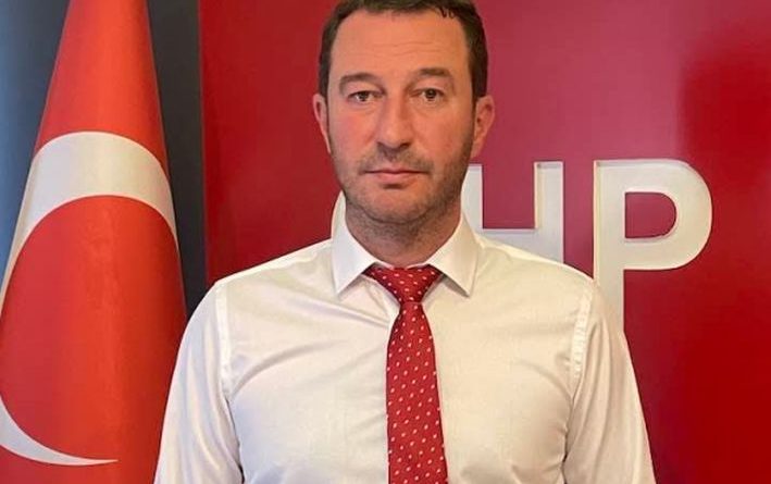 CHP’NİN ERDEK İLÇE BAŞKANI DEVRİM KORKMAZ