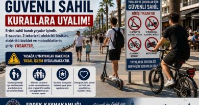 YAYALAR VE ÇOCUKLAR İÇİN GÜVENLİ SAHİL