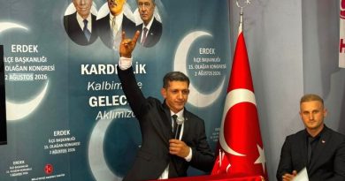 ERDEK MHP’DE ÖZHAN ERDEN DÖNEMİ BAŞLADI