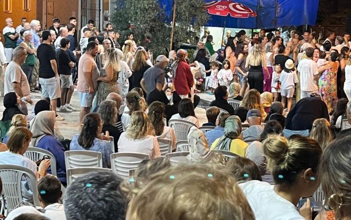 PAŞALİMANI BALIKLI’DA ZEYTİN BULUŞMASI