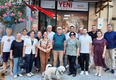YENİ PARTİ’NİN KURUCU YÖNETİMİ BELLİ OLDU