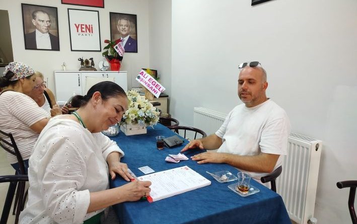 YENİ PARTİ’DE ÜYE KAYITLARI BAŞLADI