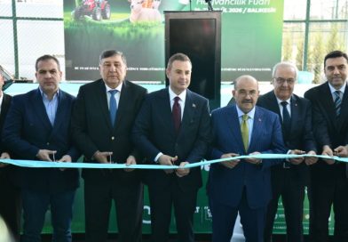 3.Balıkesir Tarım ve Hayvancılık Fuarı kapılarını açtı