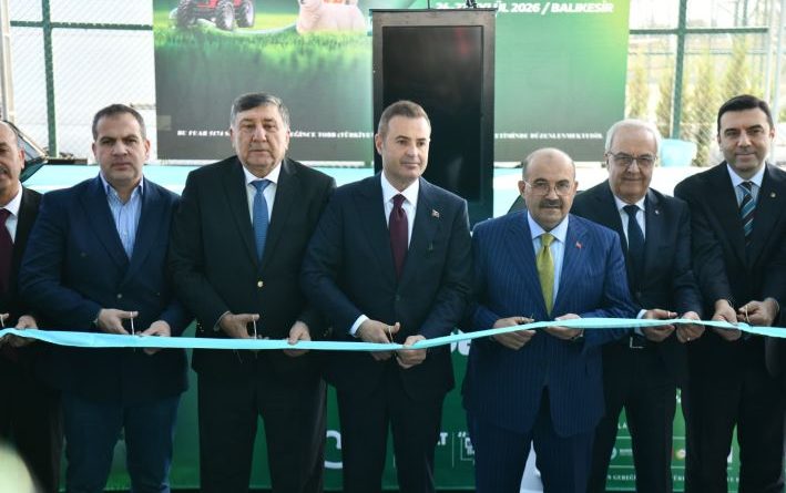 3.Balıkesir Tarım ve Hayvancılık Fuarı kapılarını açtı