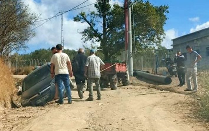 ODUNCU YOLU’NDA HENDEĞE DÜŞTÜ