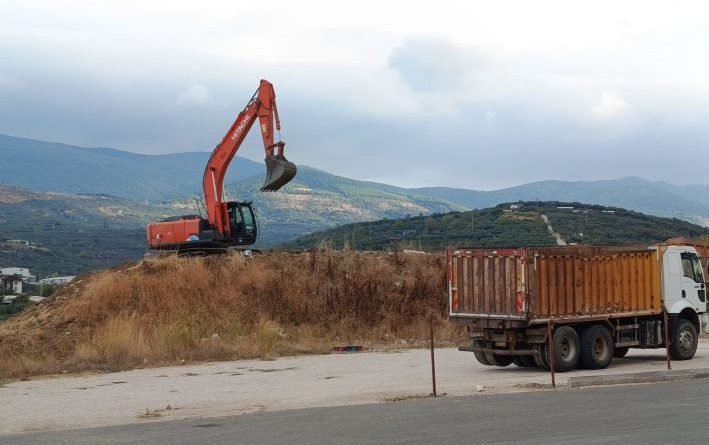 ERDEK ADLİYESİ İÇİN İLK KAZMA VURULDU