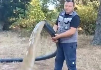 ERDEK ZEYTİN ÜRETİCİSİNE CAN SUYU