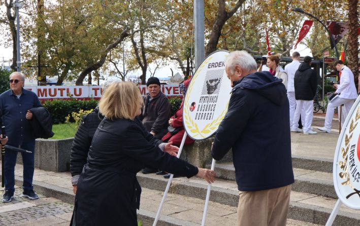 29 EKİM CUMHURİYET BAYRAMI ÇELENK TÖRENİ