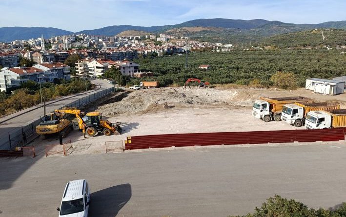 ADLİYE İNŞAATI TAM GAZ DEVAM
