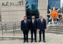 MARMARA ADALAR BELEDİYE BAŞKANI AYDIN DİNÇER AK PARTİ’YE KATILDI
