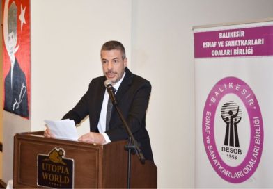 BESOB BAŞKANI RIZA TEKİN: “85 ODA, 56 BİN ÜYEYLE TEK YÜREK OLMALIYIZ”