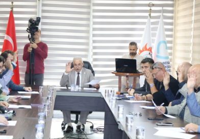 BELEDİYE MECLİSİ’NDE 9 GÜNDEM MADDESİ GÖRÜŞÜLDÜ