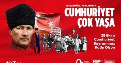 “Cumhuriyet Bilhassa Kimsesizlerin Kimsesidir”