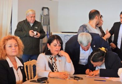 YENİ PARTİ’DE HALE TUNA GÜVEN TAZELEDİ.. YÖNETİM BELLİ OLDU