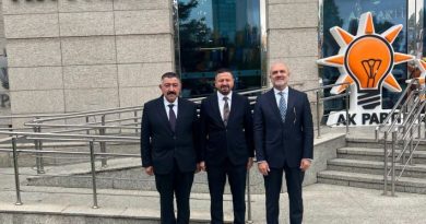 MARMARA ADALAR BELEDİYE BAŞKANI AYDIN DİNÇER AK PARTİ’YE KATILDI