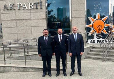 MARMARA ADALAR BELEDİYE BAŞKANI AYDIN DİNÇER AK PARTİ’YE KATILDI
