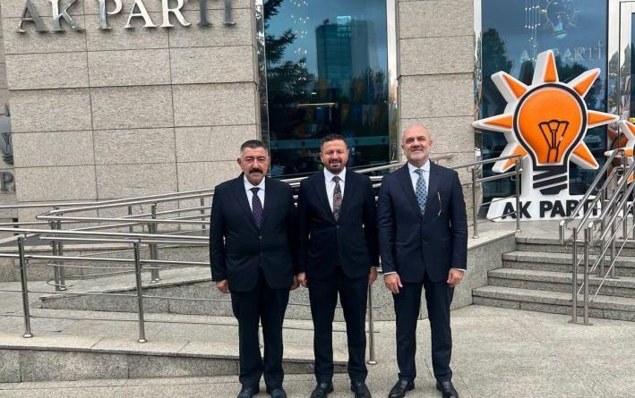 MARMARA ADALAR BELEDİYE BAŞKANI AYDIN DİNÇER AK PARTİ’YE KATILDI