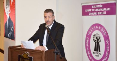 BESOB BAŞKANI RIZA TEKİN: “85 ODA, 56 BİN ÜYEYLE TEK YÜREK OLMALIYIZ”