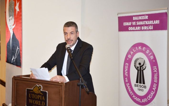 BESOB BAŞKANI RIZA TEKİN: “85 ODA, 56 BİN ÜYEYLE TEK YÜREK OLMALIYIZ”