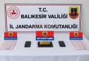 JANDARMADAN ERDEK’TE PEŞ PEŞE OPERASYON