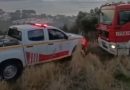 NARLI’DA ALEVLER BAHÇELERE SIÇRAMADAN SÖNDÜRÜLDÜ